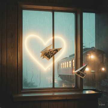 Fading Train Rain