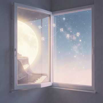 借整片星空