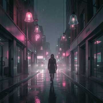 空街霓虹