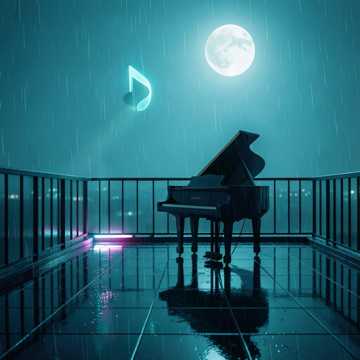 钢琴未眠的雨