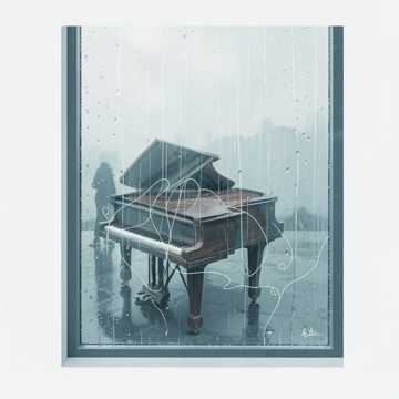 也许在下雨天