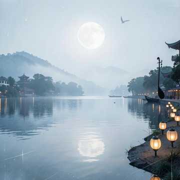 半城山水半城湖