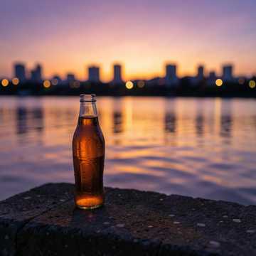晚风追不上晚霞