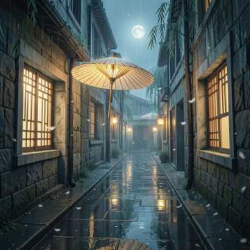 油纸伞影