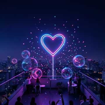 Neon Heartbea