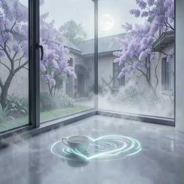 红豆雨落
