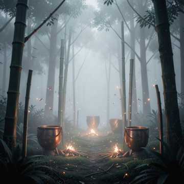 Mist In The Grove-版本2