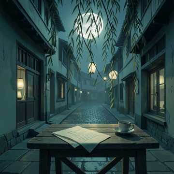 折柳借东风