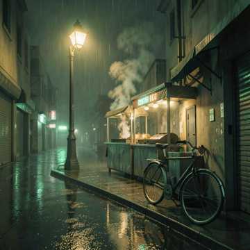 街角