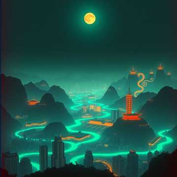 中原大地