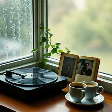 琴键上的旧雨