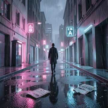 霓虹漂流