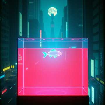 霓虹鱼缸