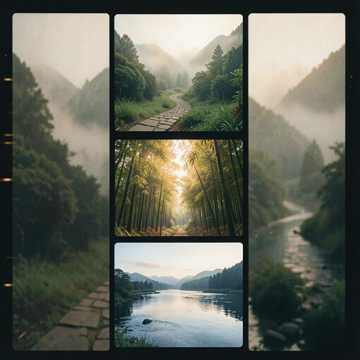 广西山水情