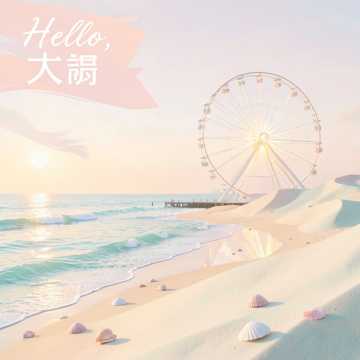 Hello，大连！