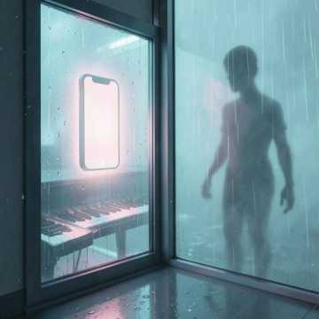 雨声里松开的名字