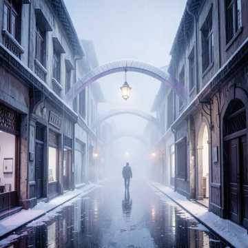 长街雪