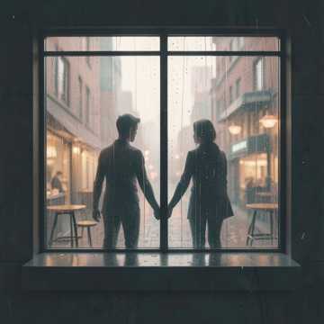 淋湿的慢动作