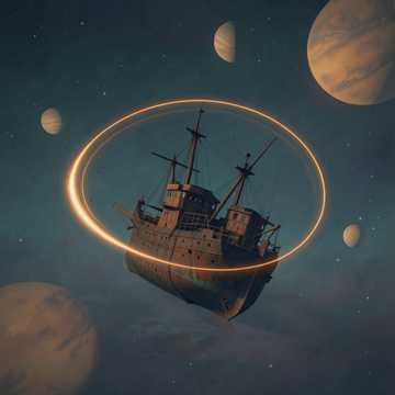 与一颗行星共享孤独