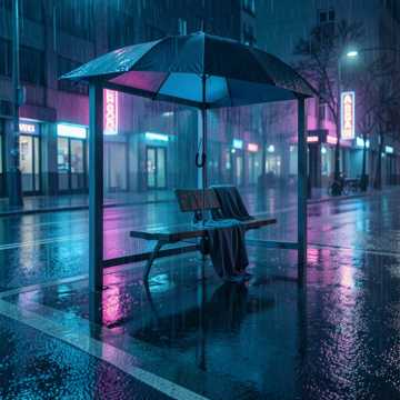漫雨巴士情