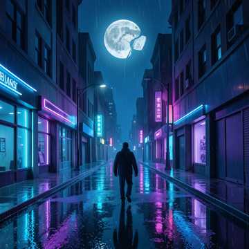 夜路游魂
