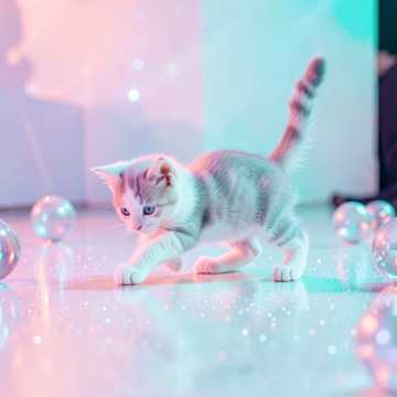 小猫上头