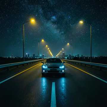 Static at Midnight