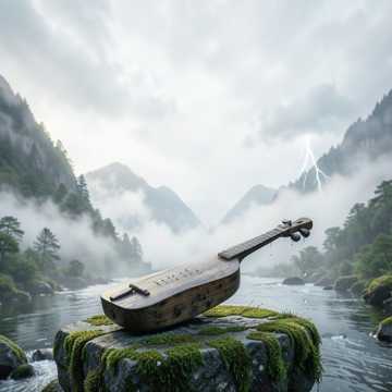 深林雷雨