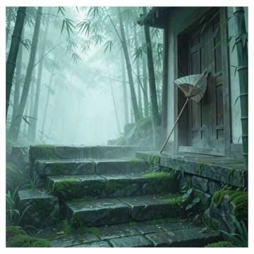 苔痕阶