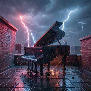 暴雨琴键决死令