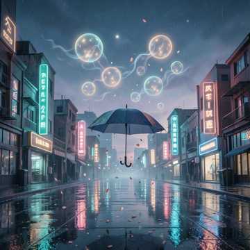 風把旧梦都吹散