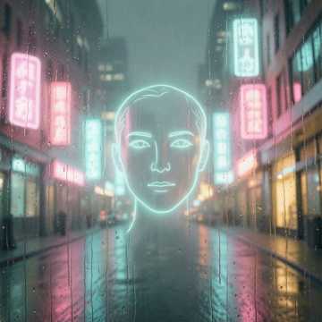 玻璃窗上的雾气