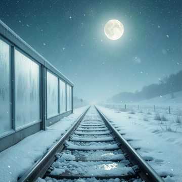 雪声铁轨-版本2