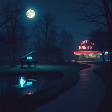 月光