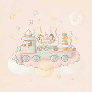 恩淇生日快乐