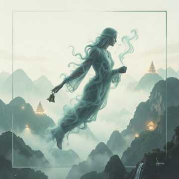 一缕青烟