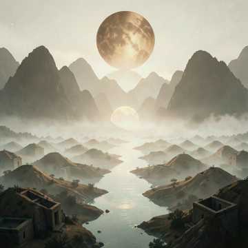 两万两千座山河