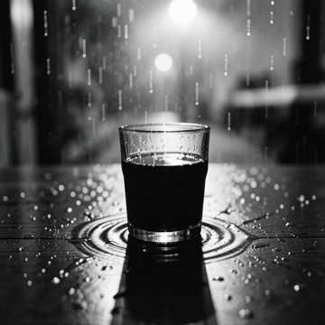 雨把路灯酿成酒-版本2