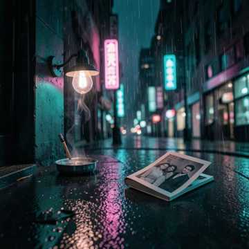 烟嗓夜灯