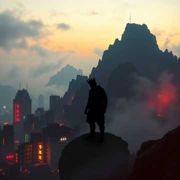 傲骨踏巴山