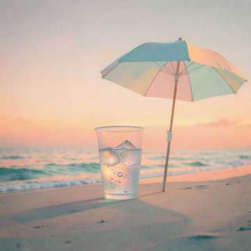 白浪与冰沙