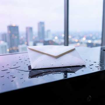 雨后空信封