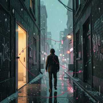 转身