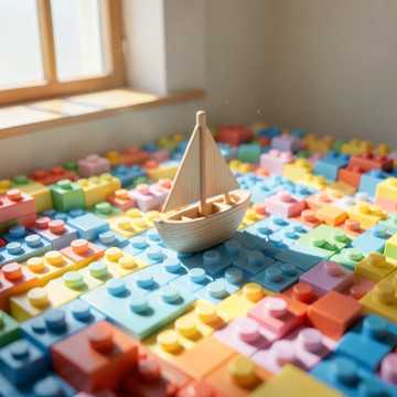 积木海与船长