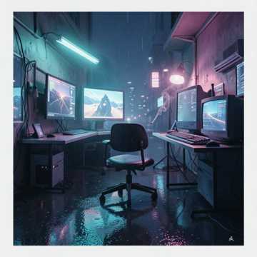 网吧旧烟味