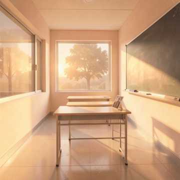 Fading Hallway