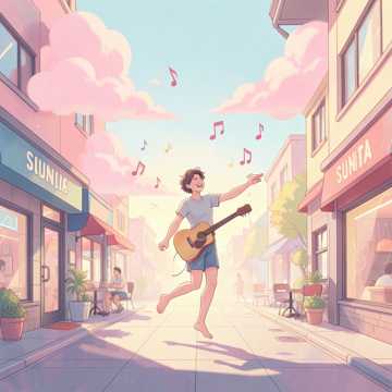 赤足踩云