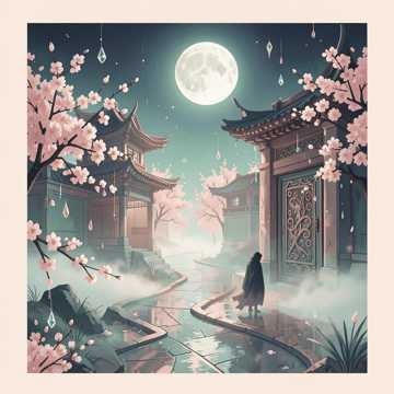 桃花误