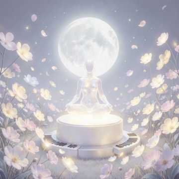 조용한 정원의 빛-版本2