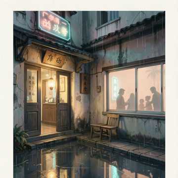 屋企盏灯